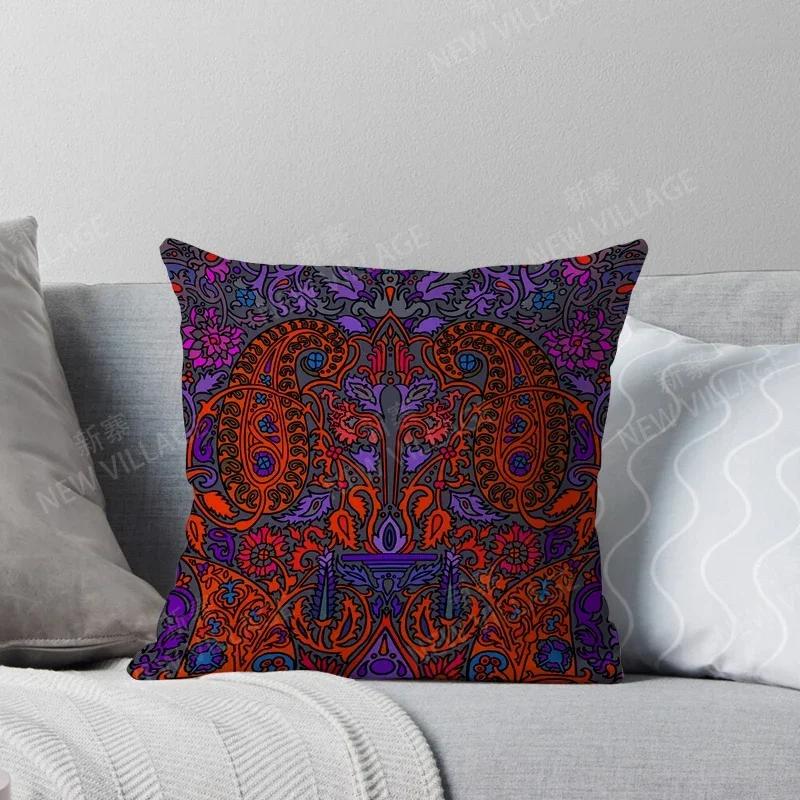 Fall Home Decor Autumn Living Room Throw Pillow Cover Sofa Boho Cushion Cover Morocco