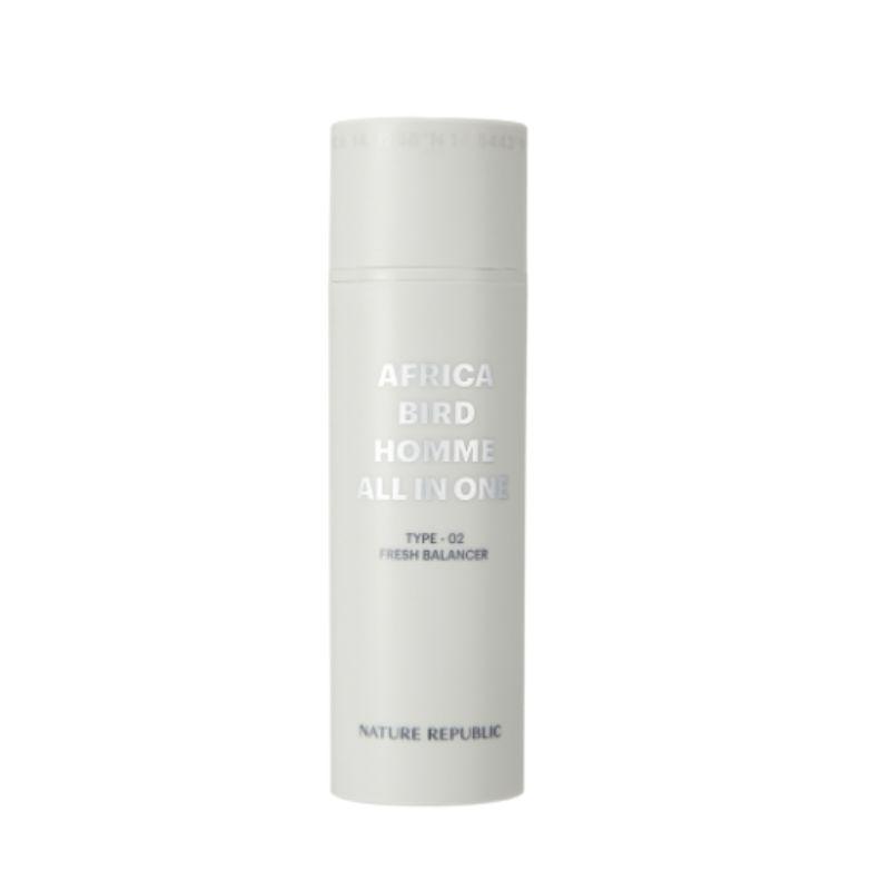 Nature Republic Africa Bird Homme All-in-One Fresh Balancer Hydrating Men s Toner Lotion 150ml