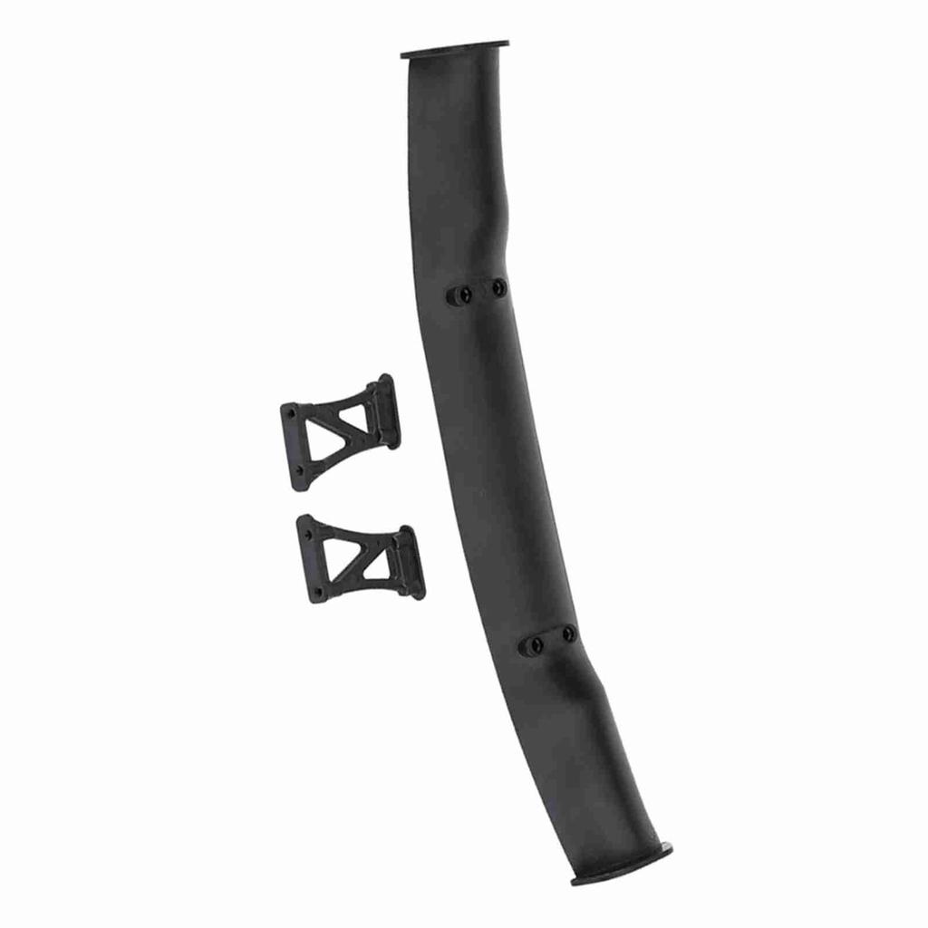 High Simulation Model Accessory Plastic Universal Tail Wing for 1 10 Scale Drifting RC Car
