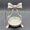 1pc Bow Storage Tray Cute Jewelry And Key Tray Cute Ornament Small Item Storage Suitable for Home Multi-Scene Use