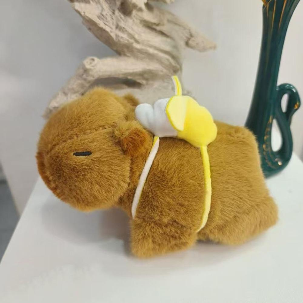 

Circle Toy Capybara Plush Hand Ring Banana Backpack Animal Plush Slap Bracelet Children style 5