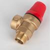 Efficient Pressure Control Drain Switch Color Gold Brass Safety Valve  Pressure Control System