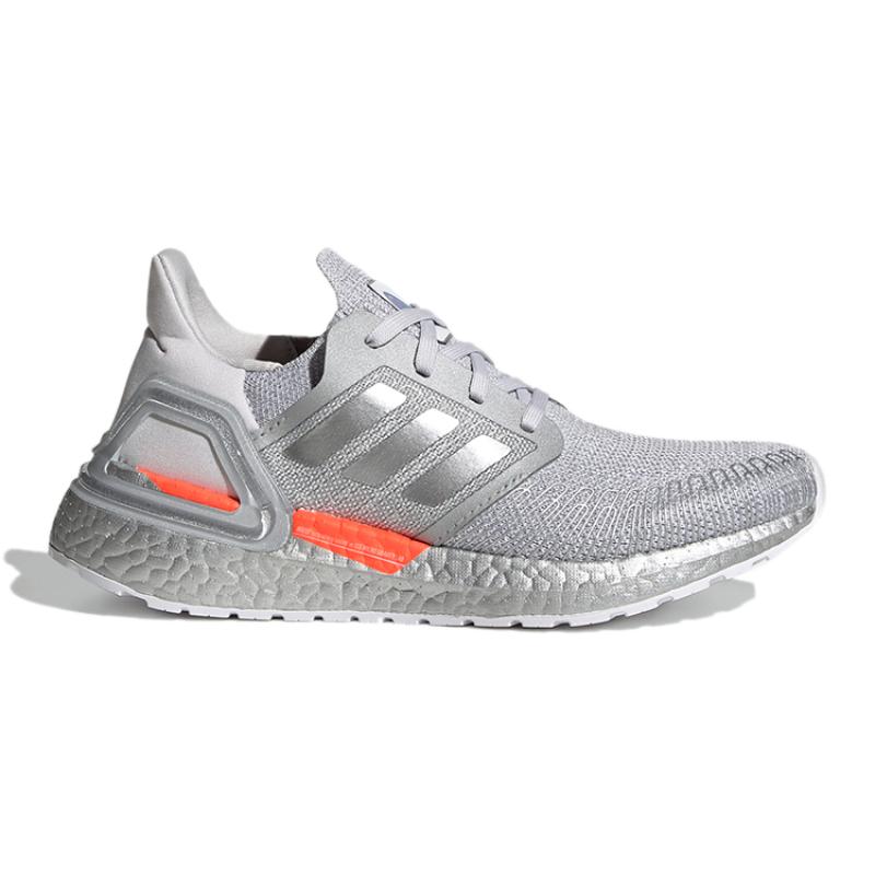 adidas Ultra Boost 20 NASA Halo Silver GS Sneakers FZ2925