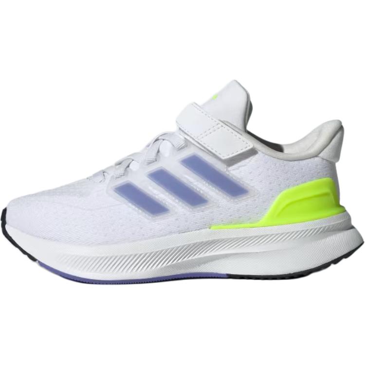 Adidas Ultrarun 5 C White Blue Lucid Lemon Kids Sneakers Cloud-White Cobalt-Blue IF4148