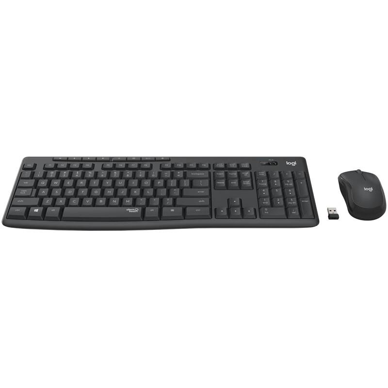 Logitech MK295 Wireless Silent Keyboard and Mouse Combo