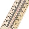 Wall Hanging Practical Room Wood Garage Indoor Direct Reading Type Logger Thermometers Wall-mounted