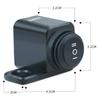 Aluminum Alloy Motorcycle Handlebar Headlight Switch Three-Position Waterproof Switch 12V Fog Spotlight Mirror Mount Switches