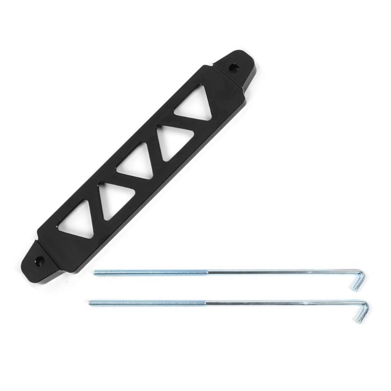 Suporte de Fixação Rápida para Bateria de Carro em Liga de Alumínio 22cm Cinta de Fixação da Bateria