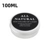 Crema de aceite de visón para zapatos de cuero, bolsos, crema para el cuidado del cuero, crema para el mantenimiento del cuero, accesorios para artesanía en cuero, 30 ml/100 ml