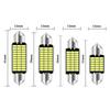 5/10 Stück Auto LED C5w/C10w Front- und Rückseiten-Leselichtbirne Doppelkontakt Superhell Dekodiert Kennzeichen-/Instrumentenlicht