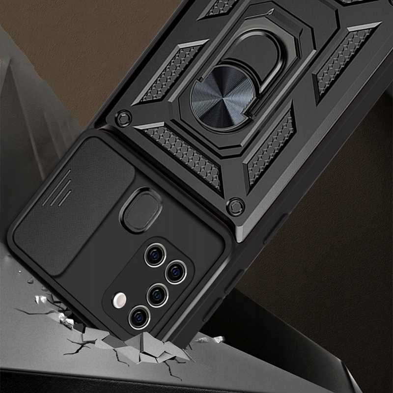 Sc Camring Galaxy A21S Black