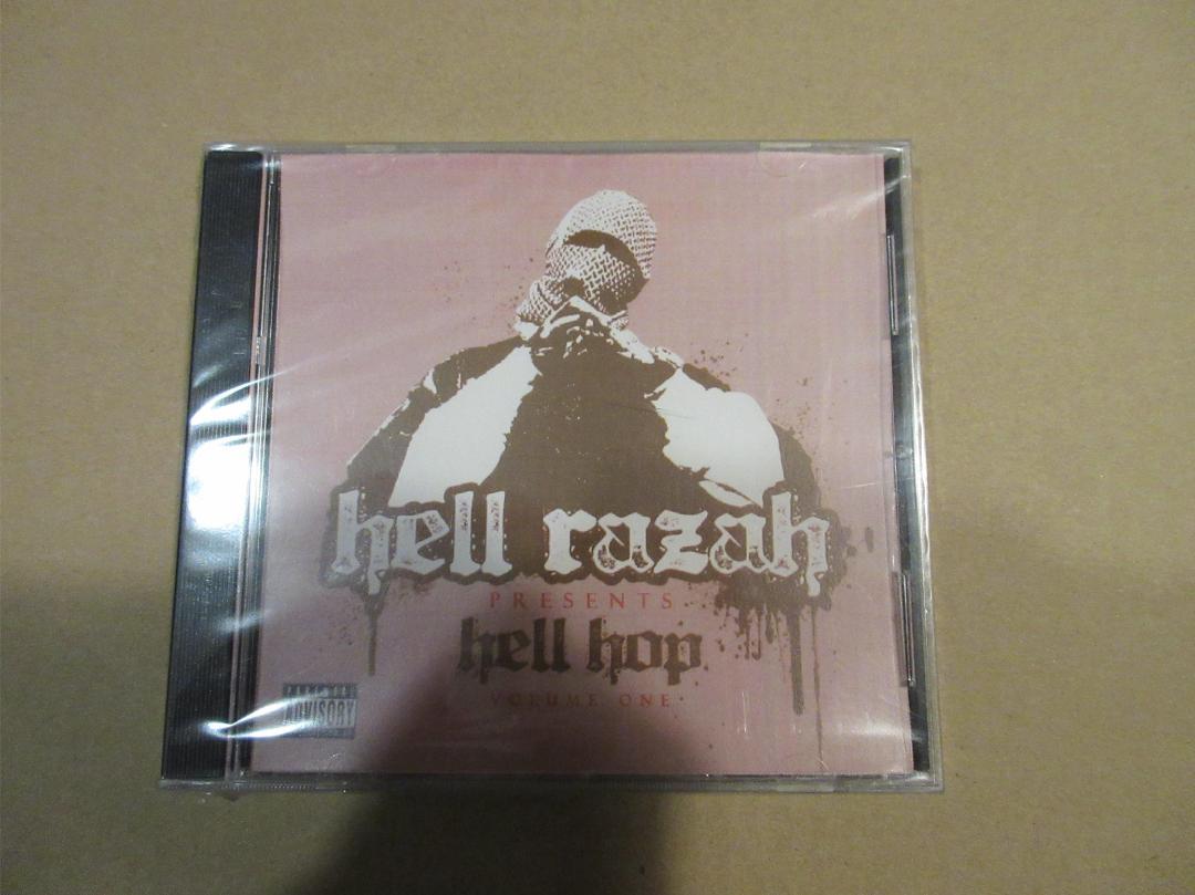 

[USED] CD Hell Razah Hell Hop Vol.1