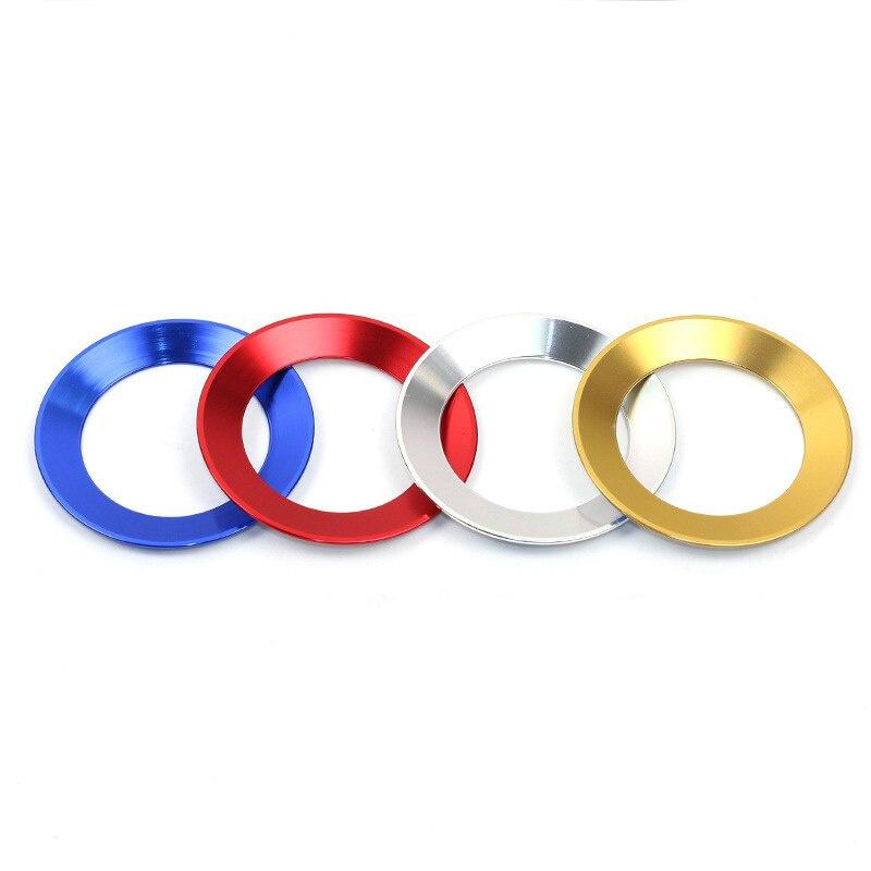 Car Steering Wheel Center Badge Emblem Decoration Sticker Fit for V//w Golf 6 7 Polo Passat B8 B7 CC Jetta Mk6