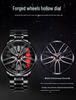 SVJ Men's Quartz Watches - Forged Hollow Design, Hot Selling Hydraulic Model.