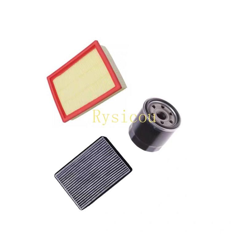 

Car Filter Set for Dongfeng T5 EVO 1.5T Air Conditioner Filter, Cabin Filter, Oil Filter Car Maintenance Parts 1set