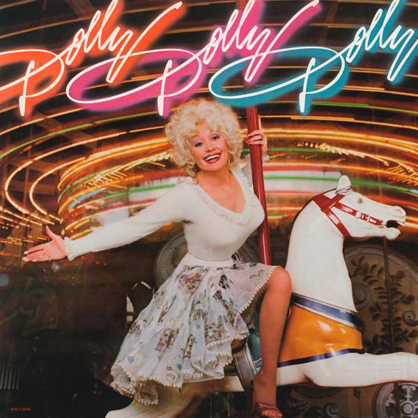 

LP Record DOLLY PARTON Dolly Dolly Dolly AHL13546 RCA 1980 US CountryFolk Used