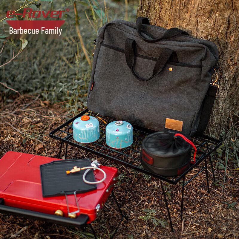 Barbecue Family Fire Fox Camping Grill Storage Bag