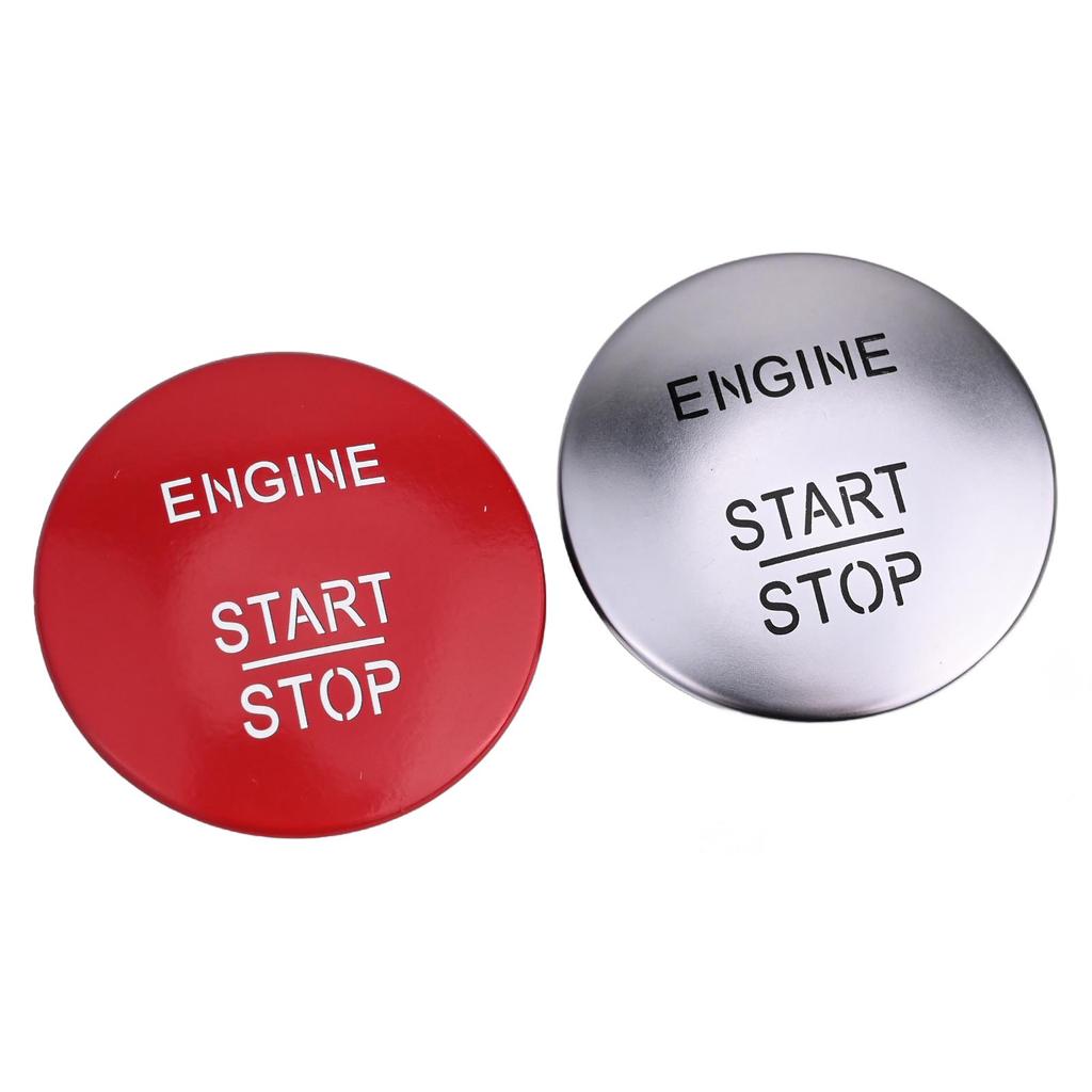 Engine Start Stop Switch Push Button for Mercedes For Benz Environmentally Friendly Material Quick Installation