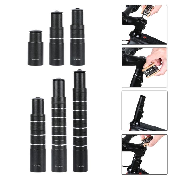 Bicycles Fork Stem Extenders, Adjusted Bicycles Fork Handlebar Risers Adapters