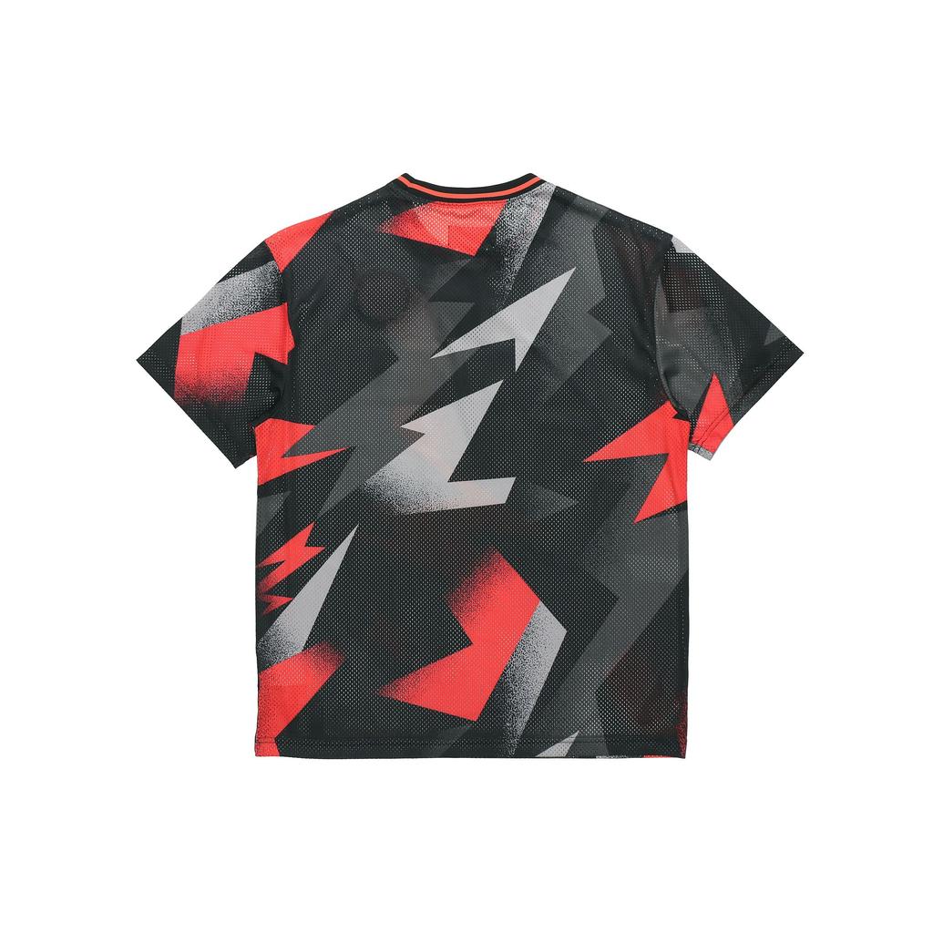 Jordan Paris Saint-Germain Mesh Football Training Short Sleeve T-Shirt Men Tops Black BV2027-010