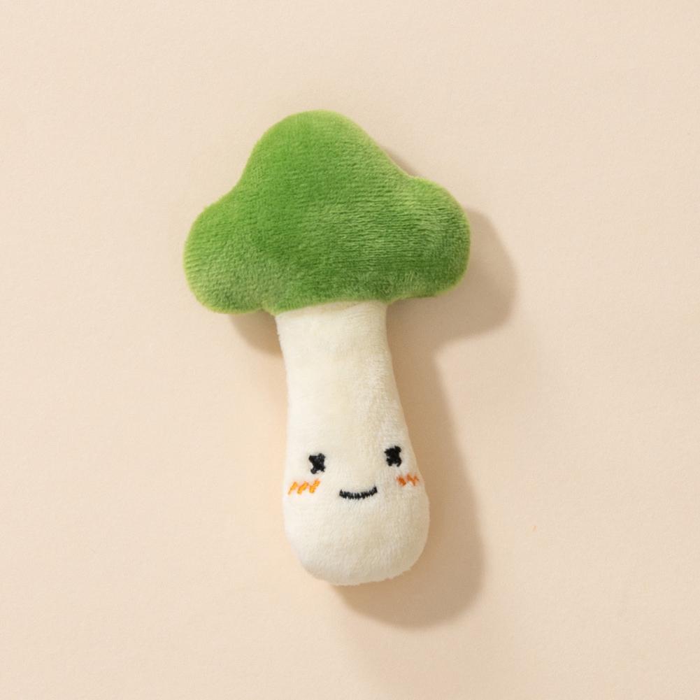 

NEW Kawaii Stuffed Fruit And Vegetable Soft Cute Cartoon Plush Toys Scallion Eggplant Radish Interactive Sensory Cozy Plush Toys
