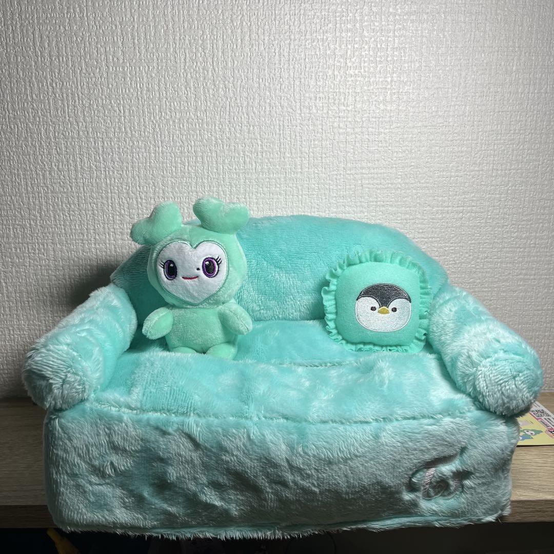 

[USED] TWICE LOVERYS Tissue Cover Mina