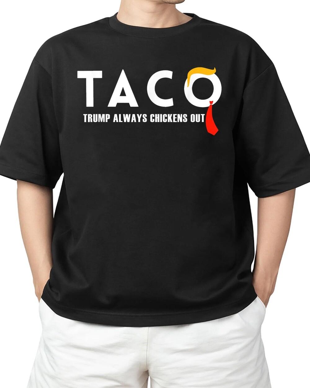 Funny Chickens Out TACO For Adult S-4XL T-Shirt Unisex T-Shirt XXL