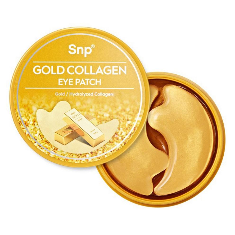 SNP Gold Kollagen Augenmasken, 60 Stück, 1 Packung