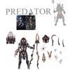 Neca51575 Authentischer Iron Blood Warrior Alpha 7-Zoll Bewegliche Actionfigur Predator Charakter PVC-Material 16cm Höhe