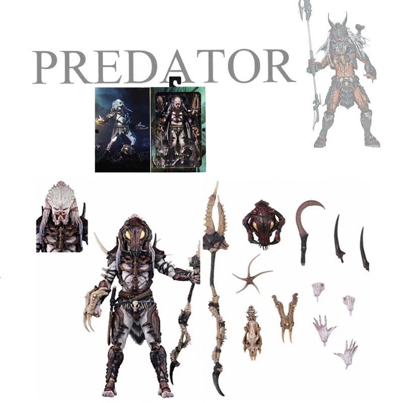 Neca51575 Authentischer Iron Blood Warrior Alpha 7-Zoll Bewegliche Actionfigur Predator Charakter PVC-Material 16cm Höhe