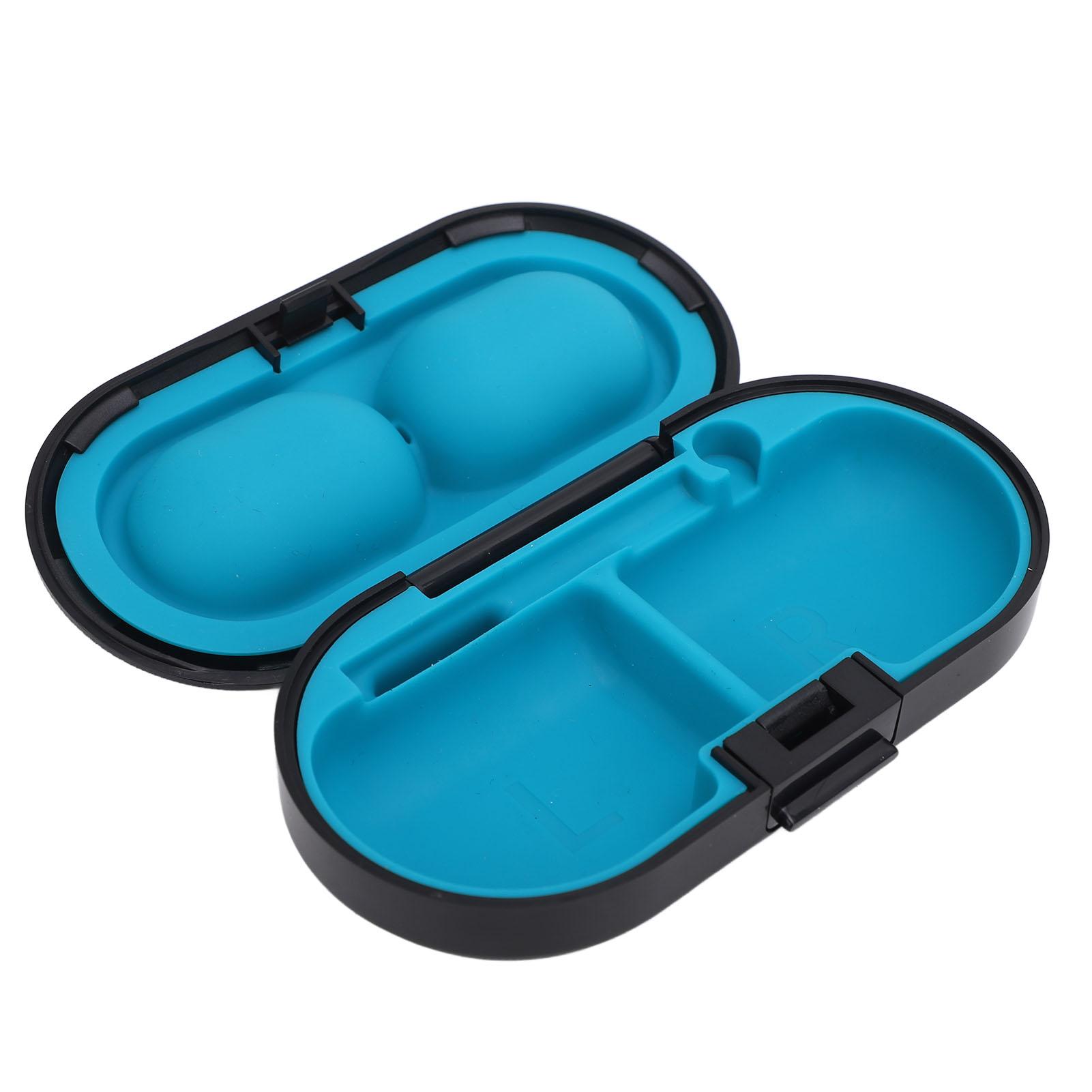 

Чехол для звукового устройства, многоцелевой, устойчивый к падениям, компактный, с отсеком, защитный бокс для звукового устройства чёрный