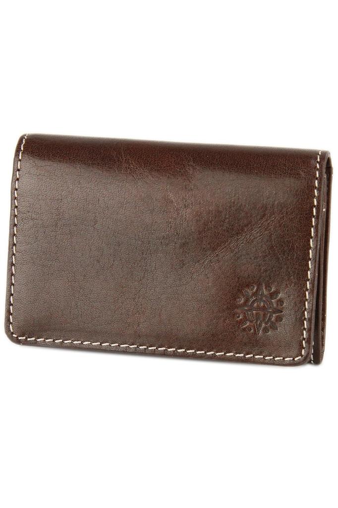 Dakota Business Card Holder 0035898, Fons Series, Chocolate, DA-35898-41