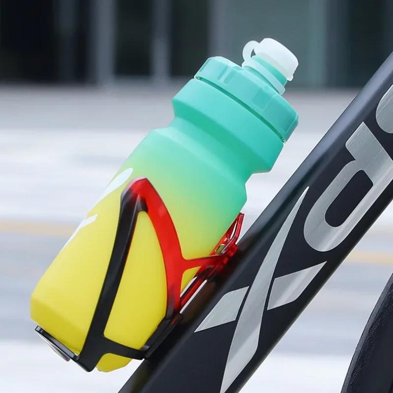 Bicycle Bottle Cages MTB Road Bicycle Water Bottle Holder Colorful Lightweight Cycling Bottle Bracket Bicycle Accessory