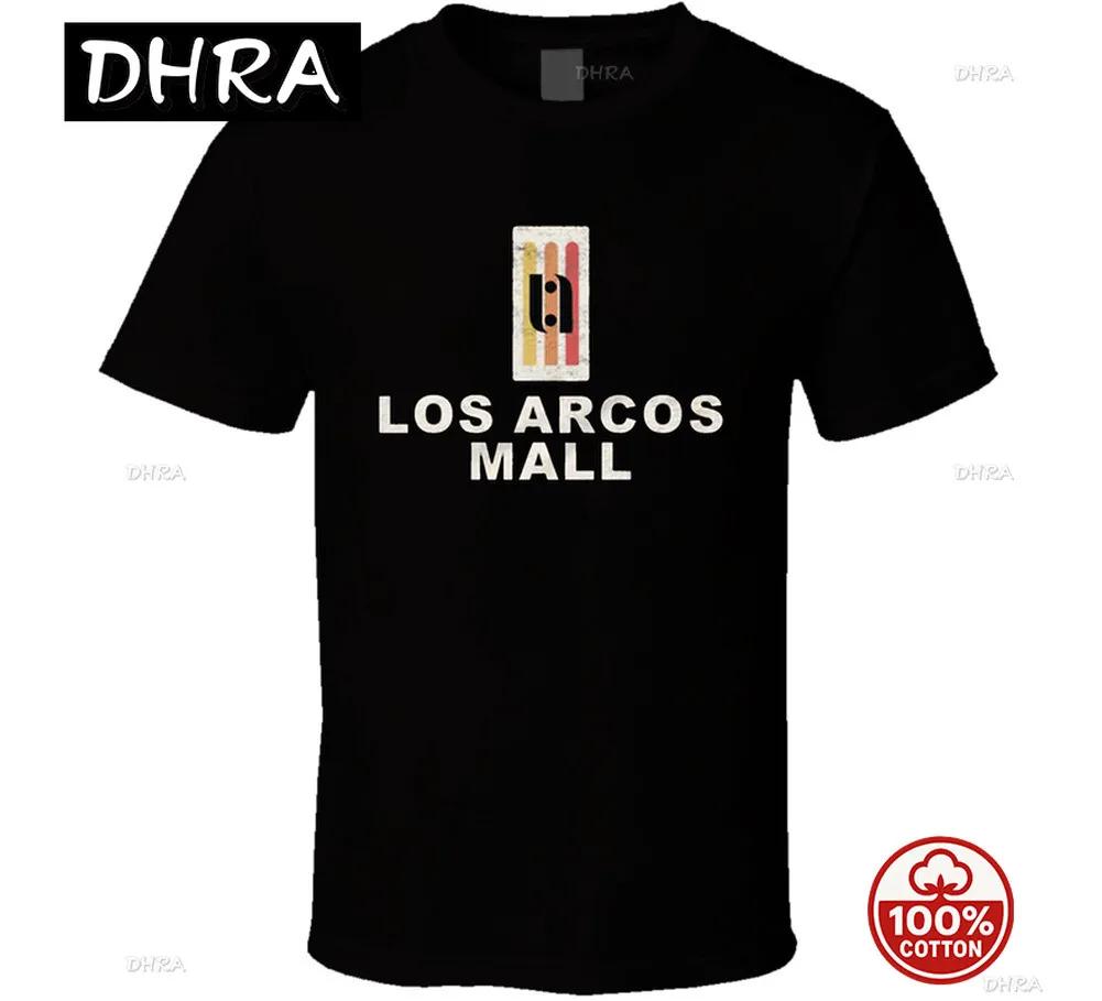 Los Arcos Mall 1970s Arizona T Shirt Featuring Creative Design T Shirt Femme Funny Short Sleeve Tee Grunge Tops Skater S