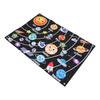40PCS Solar System Felt Story Board Set Outer Space Universe Storytelling Educational Early Learning Felt Story Board