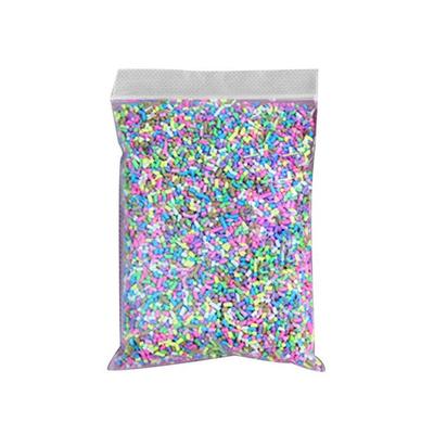 100g DIY Material Set Multicolor Polymer Clay Particles for Making Toys Phone Case Decorations