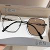 Finished Photochromic Myopia Glasses Fashion Trend Color Changing Short Sight Eyeglasses Optical Prescription Eyewear Diopter