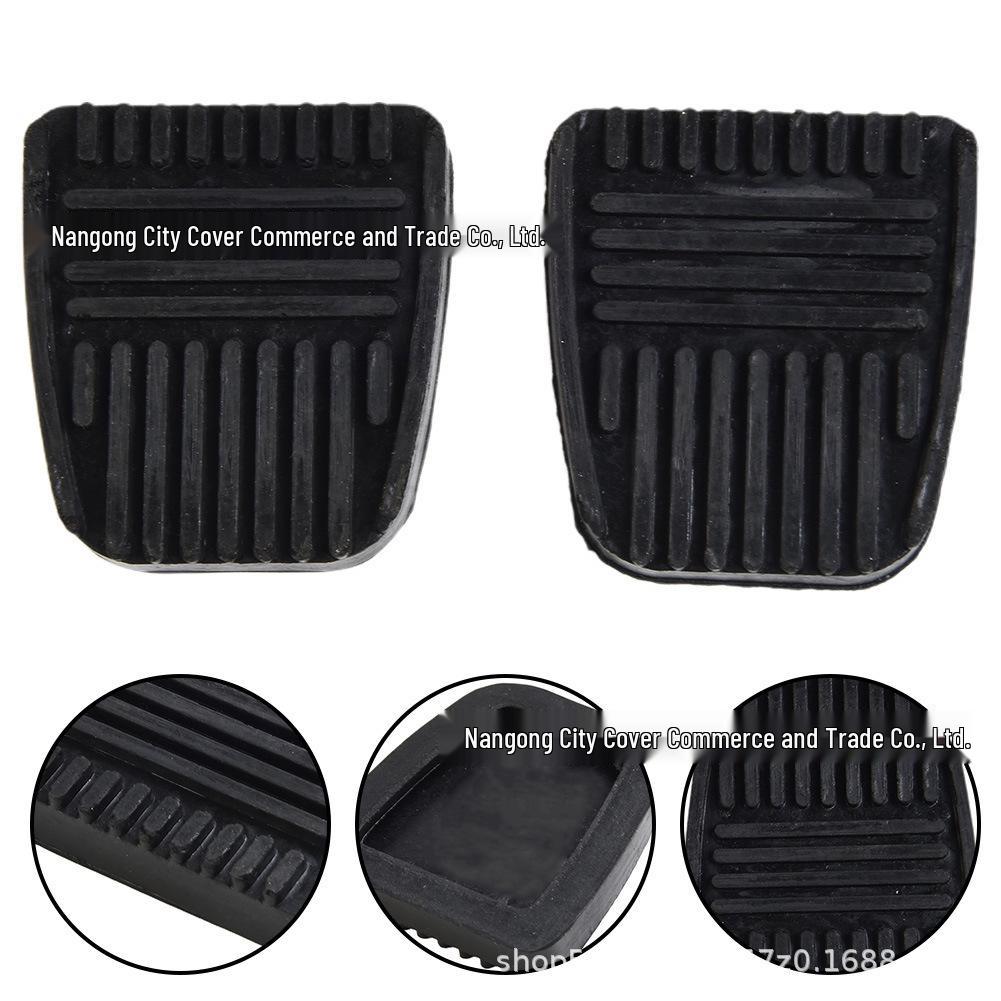 

Compatible Pedal Pad for Toyota RAV4, Land Cruiser, Camry, Celica (Brake/Clutch) 31321-14020 Cover