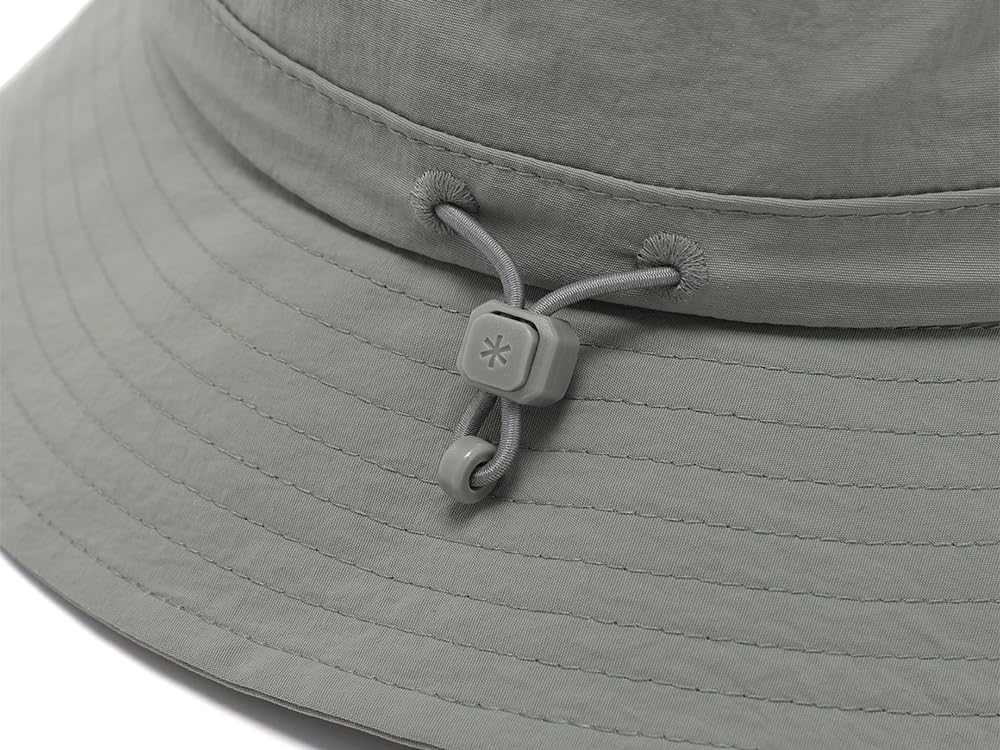 Snow Peak Cample Hat Light Size for Men and Women GS-S25ZUCHA18, Khaki, L,