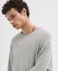 LEIRE Cut-Off Textured Knit [Gray]