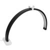 29.5in Half Moon Lamp 40W Eyelash Light with Phone Clamp Adjustable 2000lm 3200 To 5600K LED Beauty