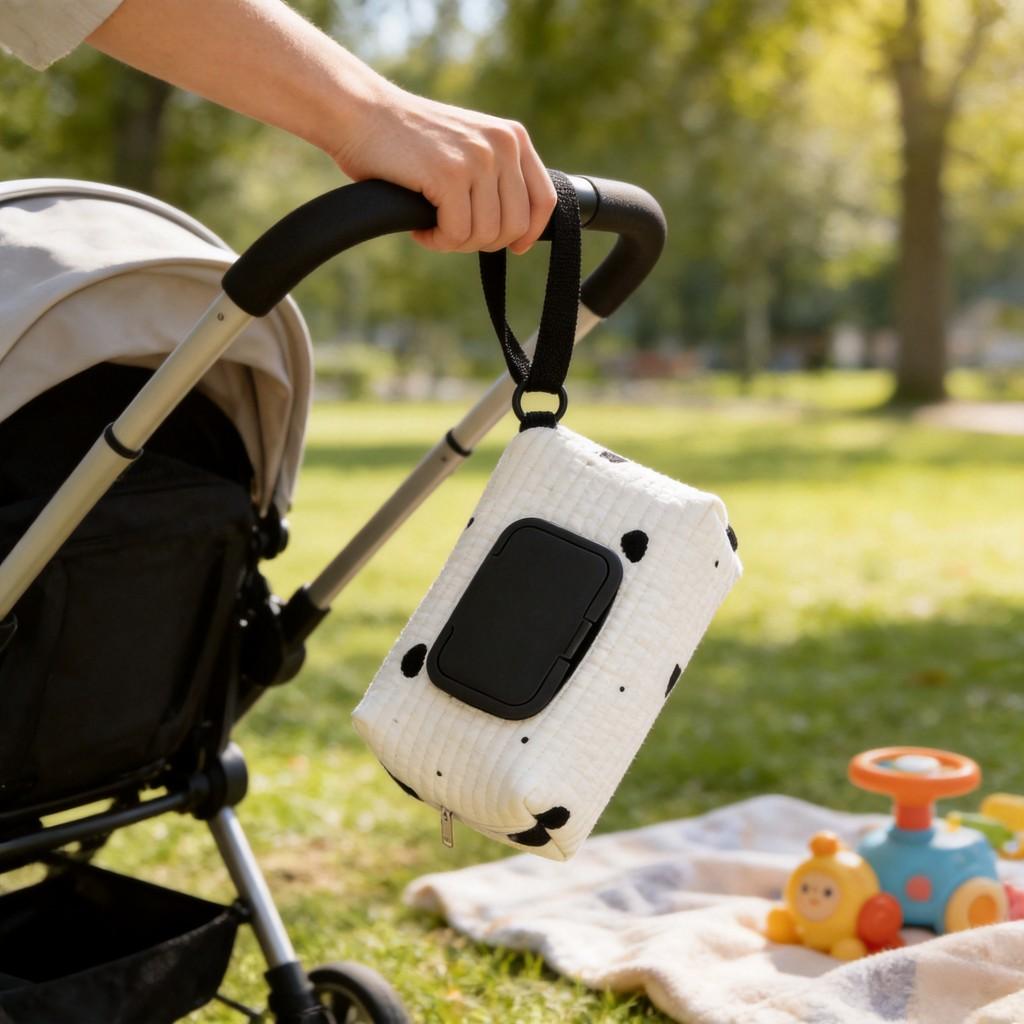 New Multifunctional Tissue Box With Car Clip For Living Room And Vehicle