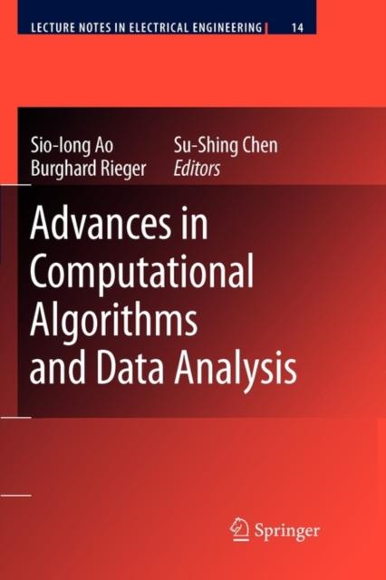 Bok Advances In Computational Algorithms and Data Analysis : 14