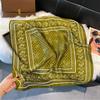 Spring, Autumn And Summer Sunscreen 70 Small Square Scarves Silk Scarves Women'S Premium Tulle Scarves Scarves With Shirt Decoration