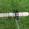 Sporting Putting Ruler Long-Lasting Aluminum Stroke Trajectory Guide Swing Trajectory Guide Easy To Use Sports Equipment