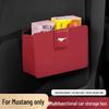 Mustang Autotür Leder Aufbewahrungs-Organizer & Hängender Mülleimer