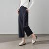 Sew Design Casual Wide Leg Pants for Women In Spring 2026, Fashionable, Loose and Versatile, Slimming and Casual Cropped Pants
