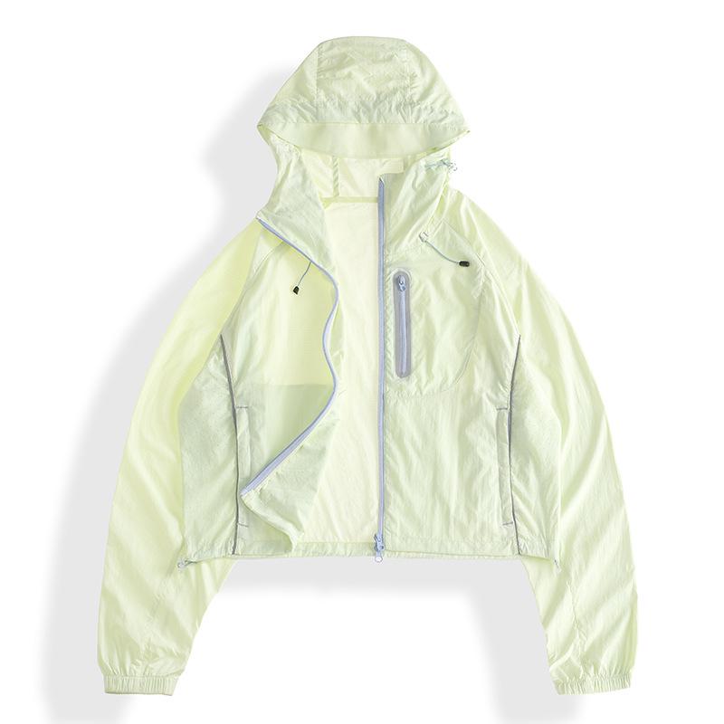 Trendy Women's UPF50+ Summer Sun Protection Lightweight Jacket