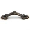 10 Pcs 43x10mm Box Handle Zinc Alloy Knob Arch Tracery Drawer Wooden Jewelry Box