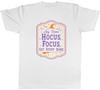 Personalised Hocus Focus Get Stuff Done Halloween Unisexs TShirt Tee Gift Top